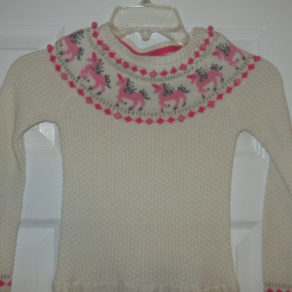 Isaac Mizrahi Sweater Dress Girl Size S (5-6) - Picture 2 of 6